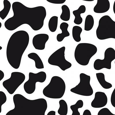 Autocollants vaches tâches 