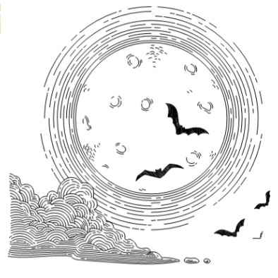 Autocollants Halloween 