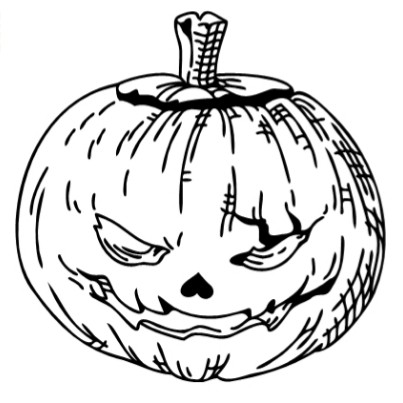 Autocollants Halloween 