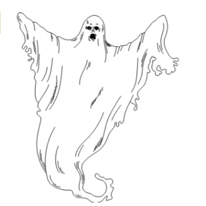 Autocollants Halloween 