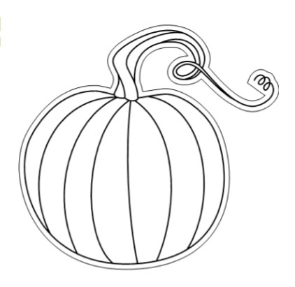 Autocollants Halloween 