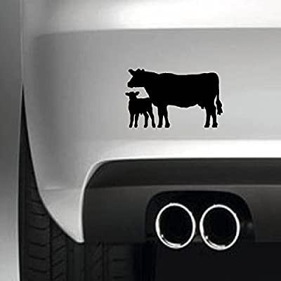 Autocollants vaches