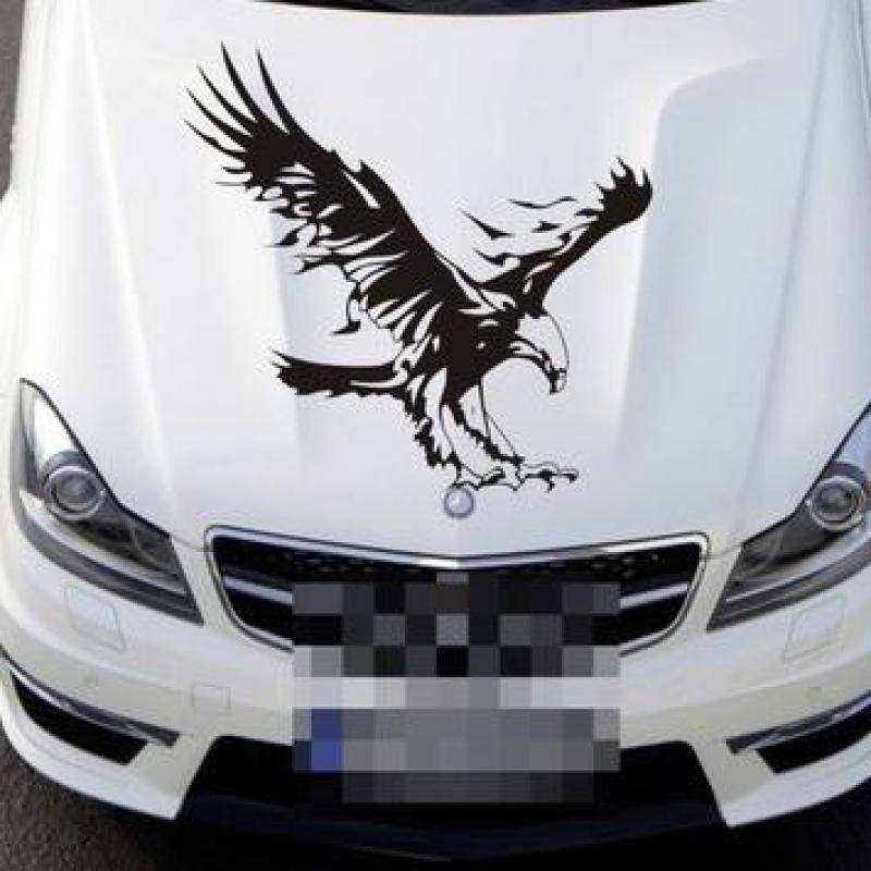 eagle vinyl stickers, maximum 30 cm