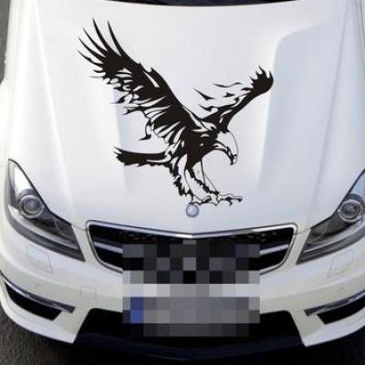 eagle vinyl stickers, maximum 30 cm
