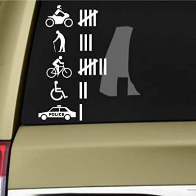 Idées autocollants véhicule