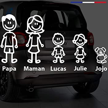 Idées autocollants véhicule 