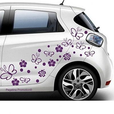 Idées autocollants véhicule