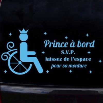 Prince à bord