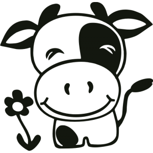 Autocollants vaches