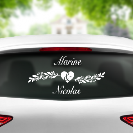 Idées autocollants véhicule