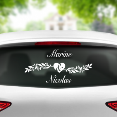 Idées autocollants véhicule
