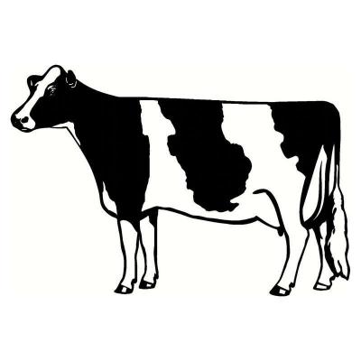 Autocollants vaches