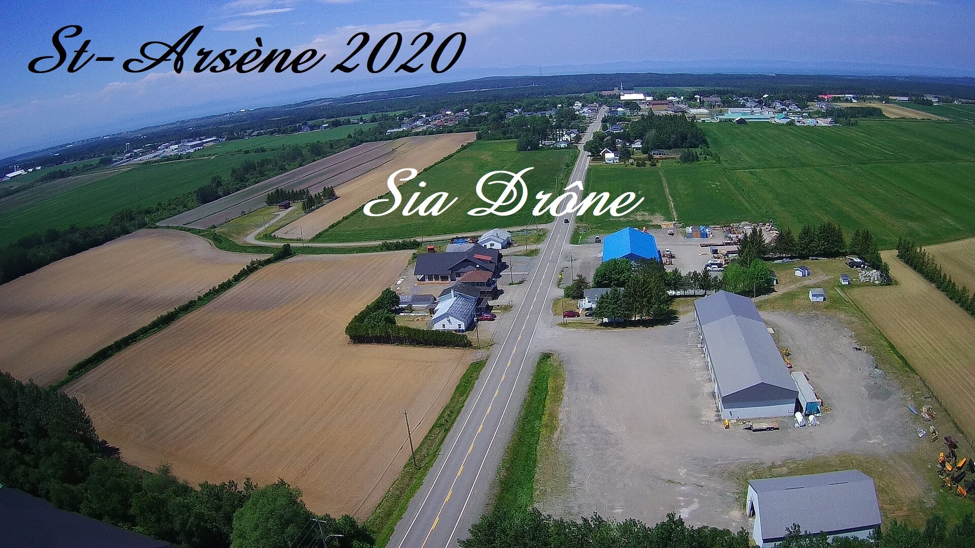 St-Arsène, 2020, Village