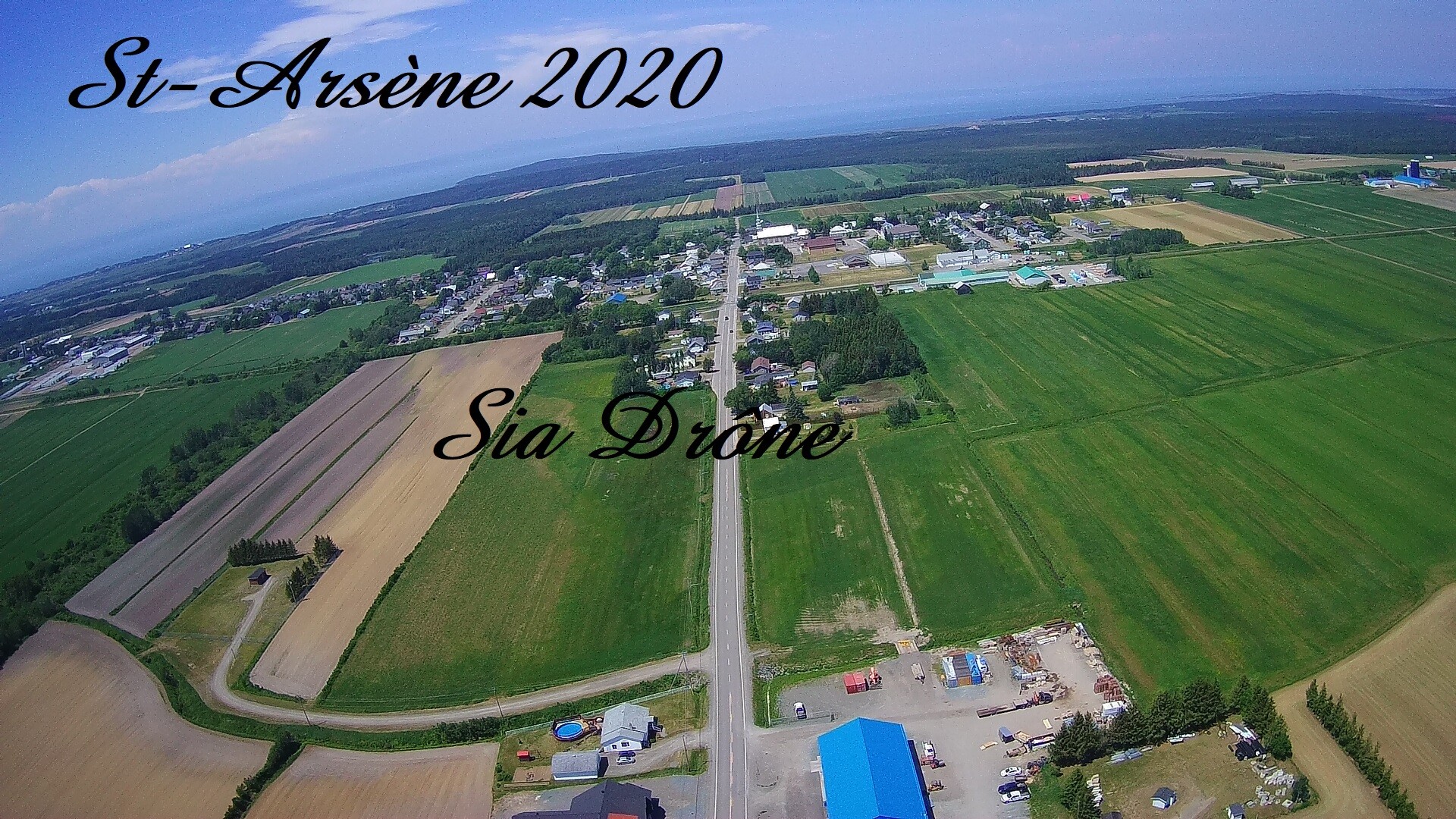 St-Arsène, 2020, Village