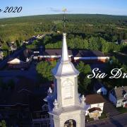 St-Antonin, Qc, 2020, Sia Drône