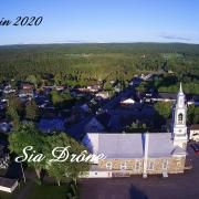 St-Antonin, Qc, 2020, Sia Drône