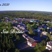 St-Antonin, Qc, 2020, Sia Drône