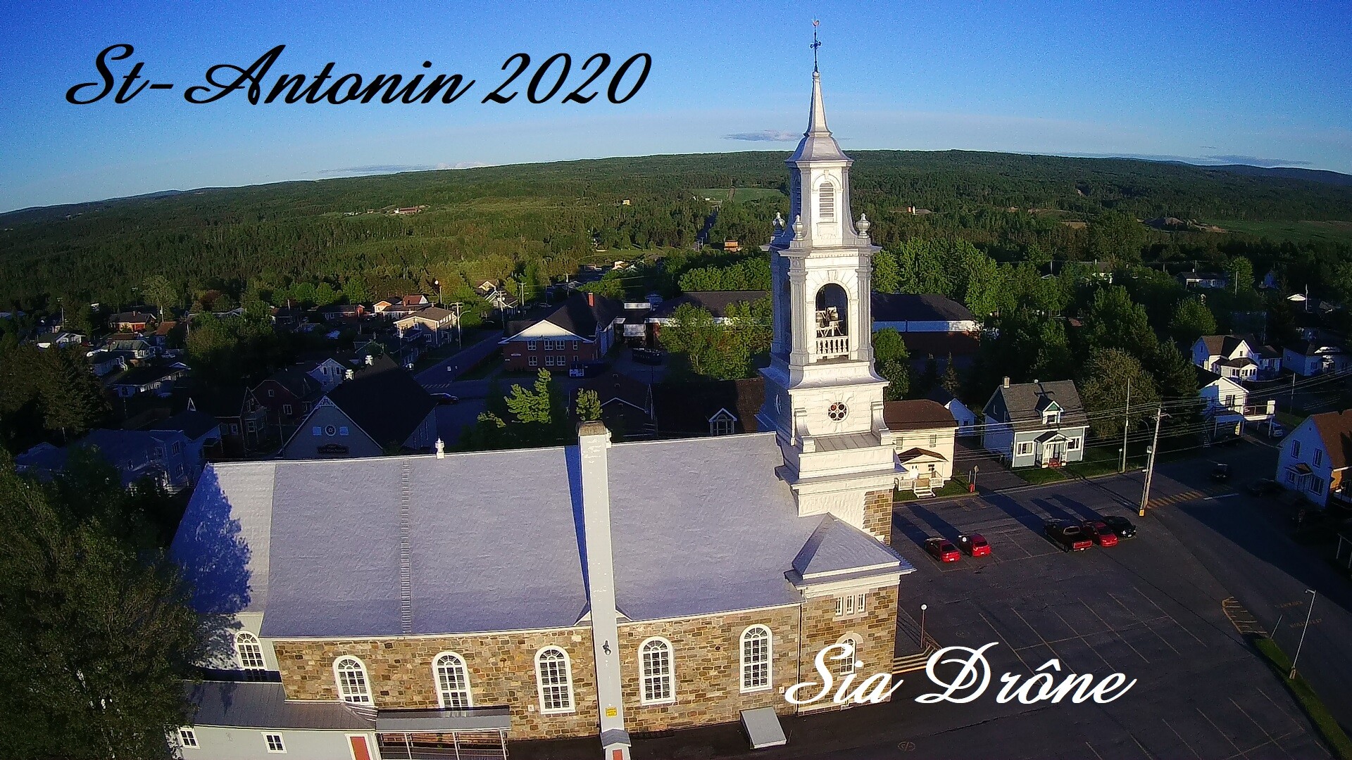 St-Antonin, Qc, 2020, Sia Drône