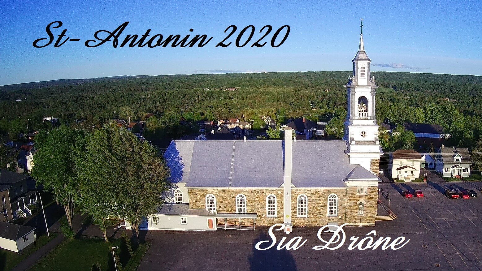 St-Antonin, Qc, 2020, Sia Drône