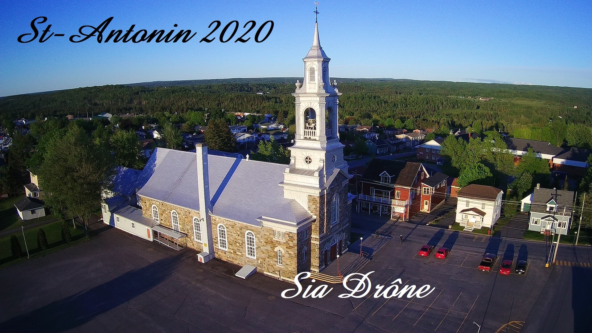 St-Antonin, Qc, 2020, Sia Drône