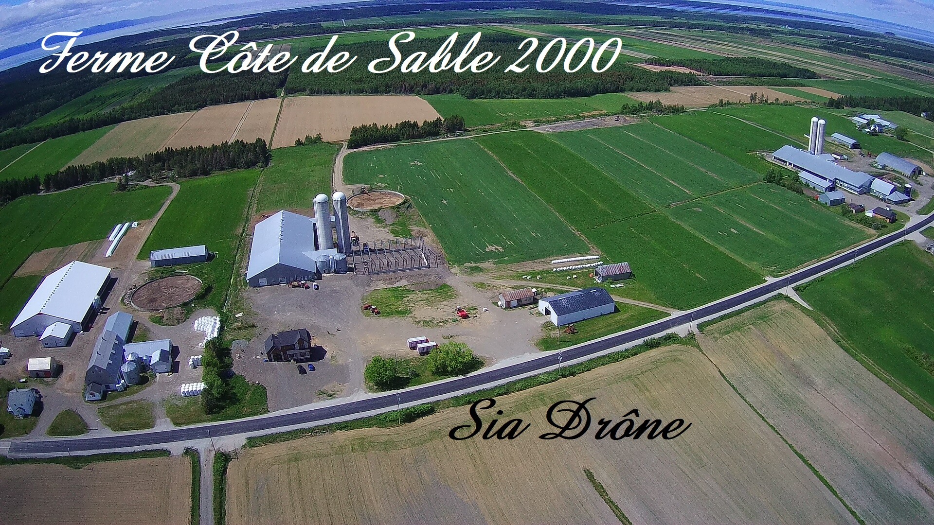 St-Arsène, Qc, 2020, Sia Drône