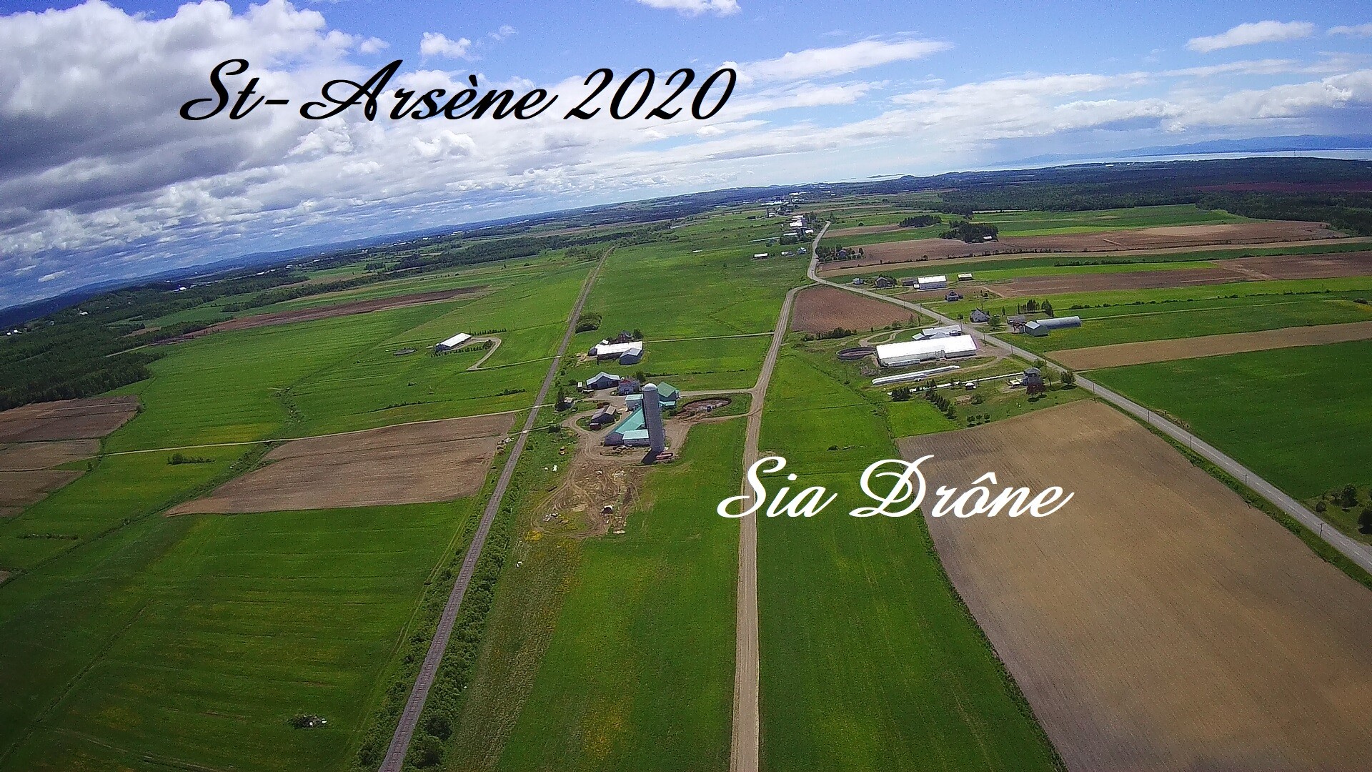 St-Arsène, Qc, 2020, Sia Drône