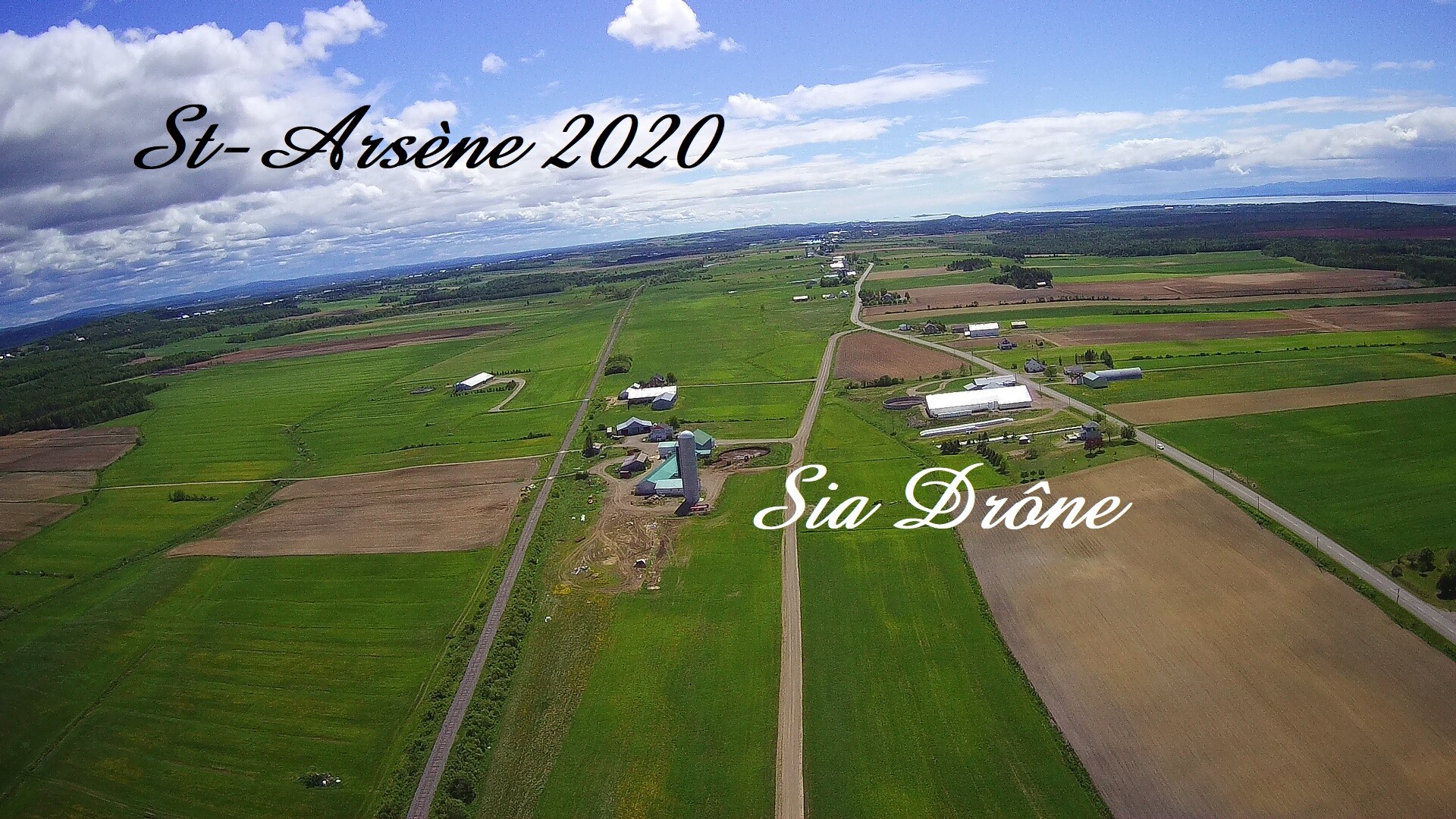 St-Arsène, Qc, 2020, Sia Drône