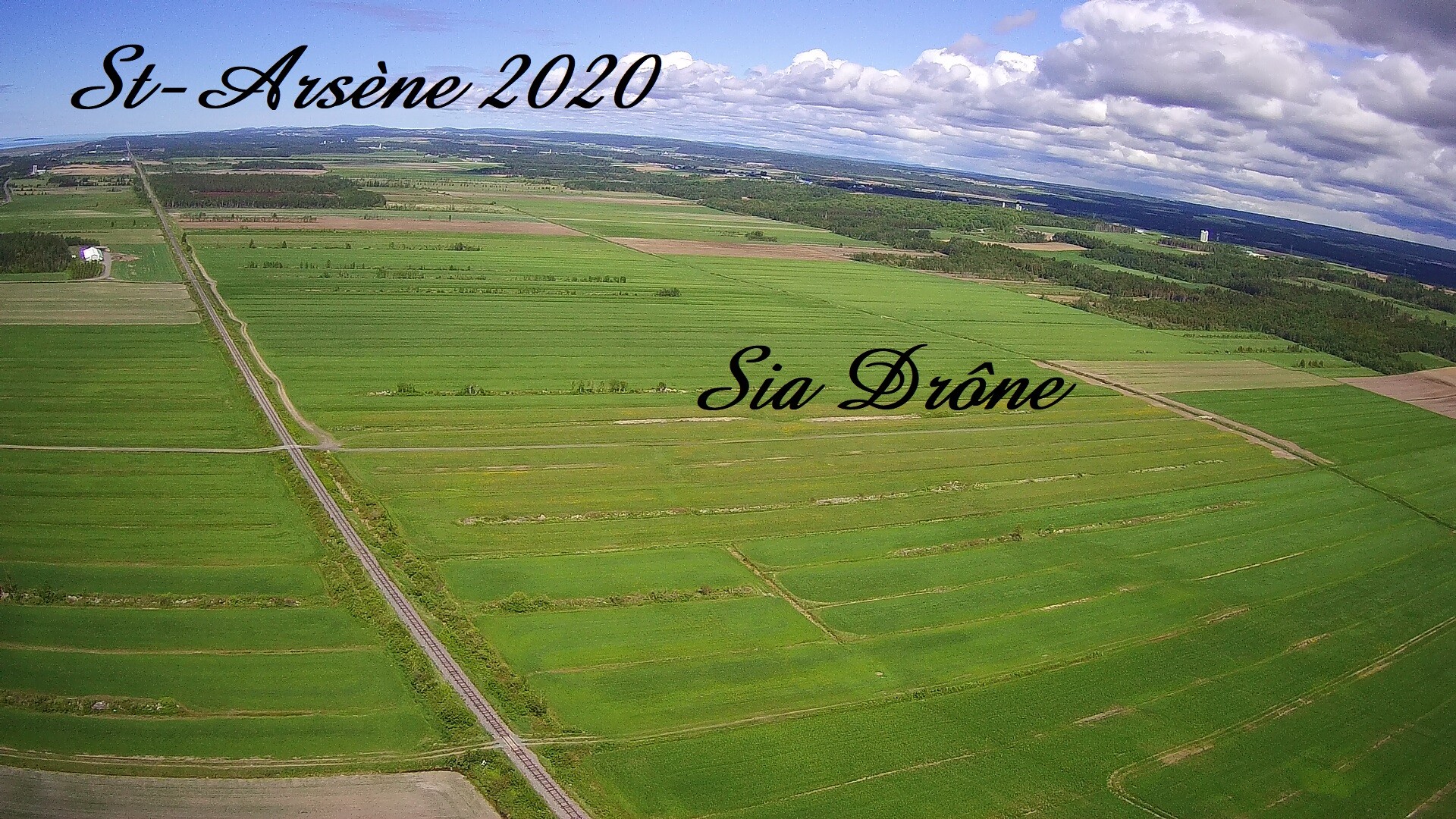 St-Arsène, Qc, 2020, Sia Drône