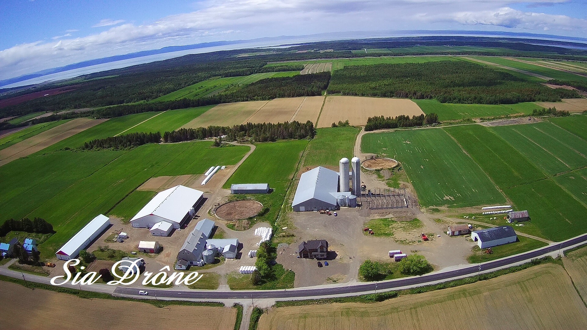 St-Arsène, Qc, 2020, Sia Drône