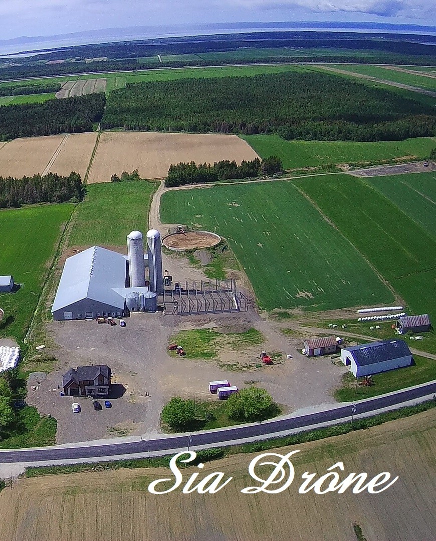 St-Arsène, Qc, 2020, Sia Drône