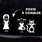 Idées autocollants véhicule 