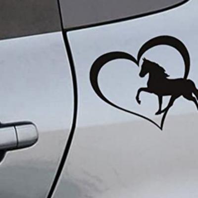 Autocollants chevaux