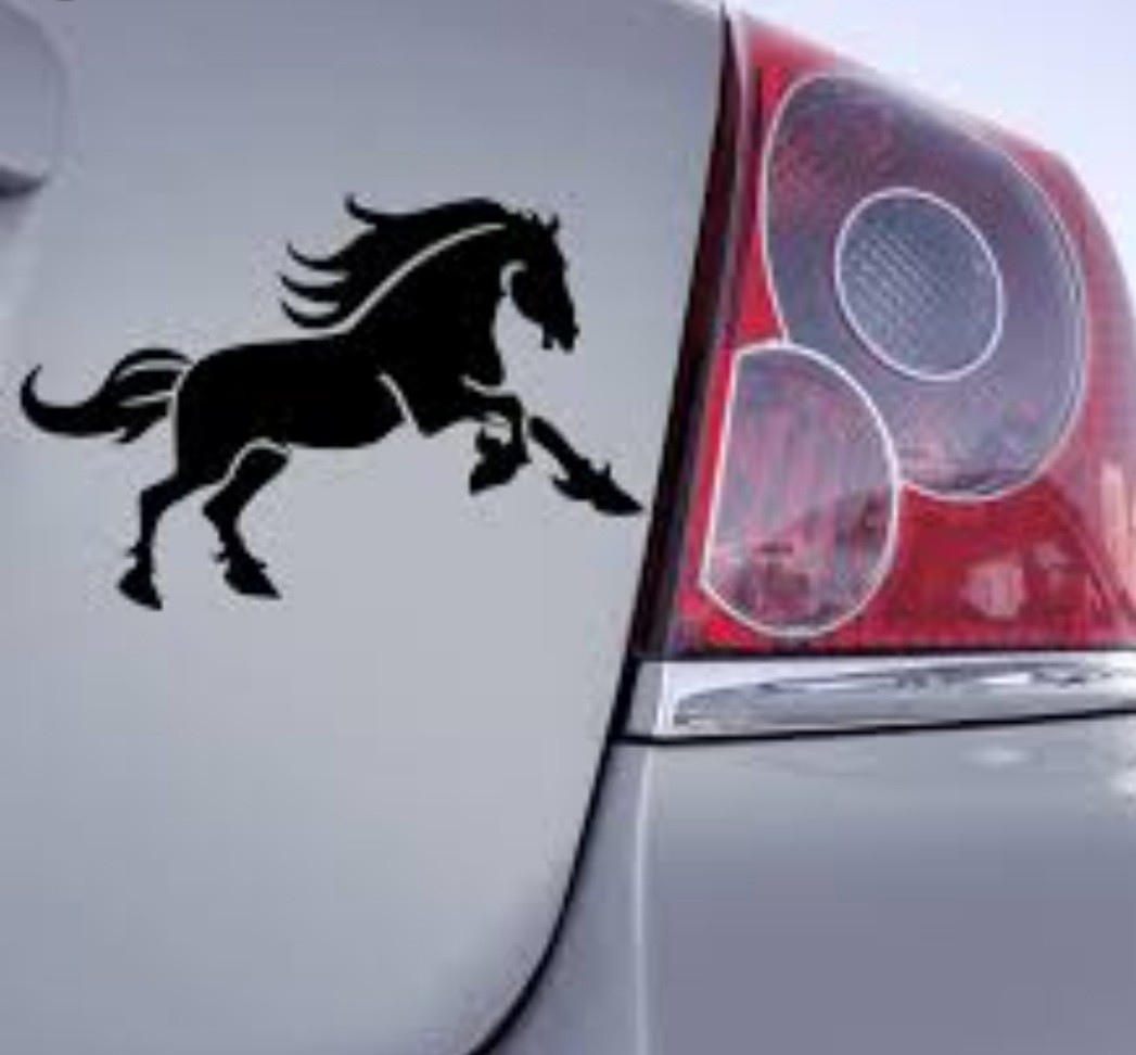 Autocollants chevaux 