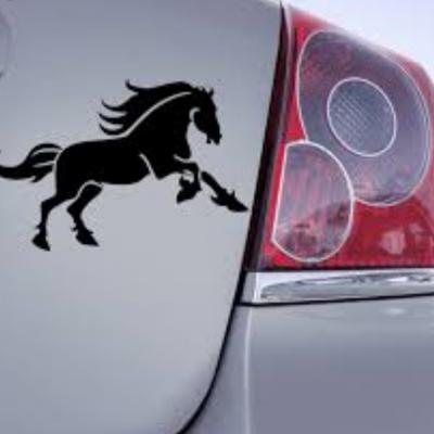 Autocollants chevaux