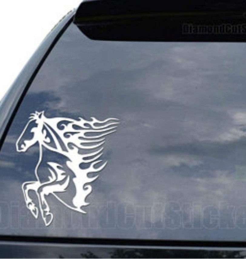 Autocollants chevaux