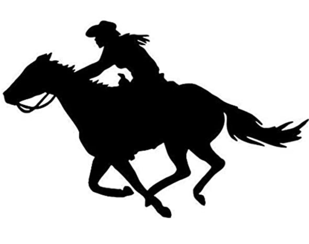 Autocollants chevaux 