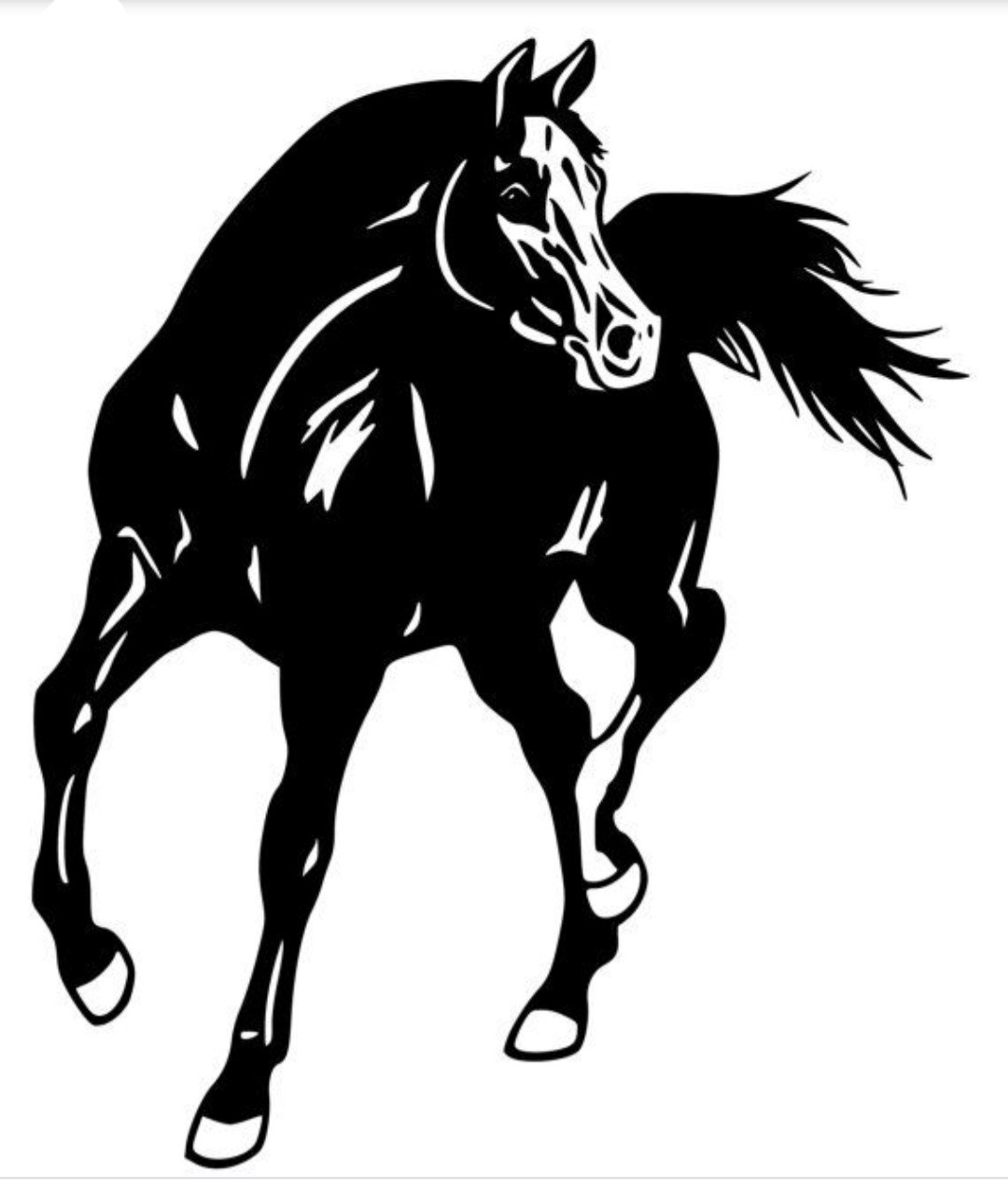 Autocollants chevaux 