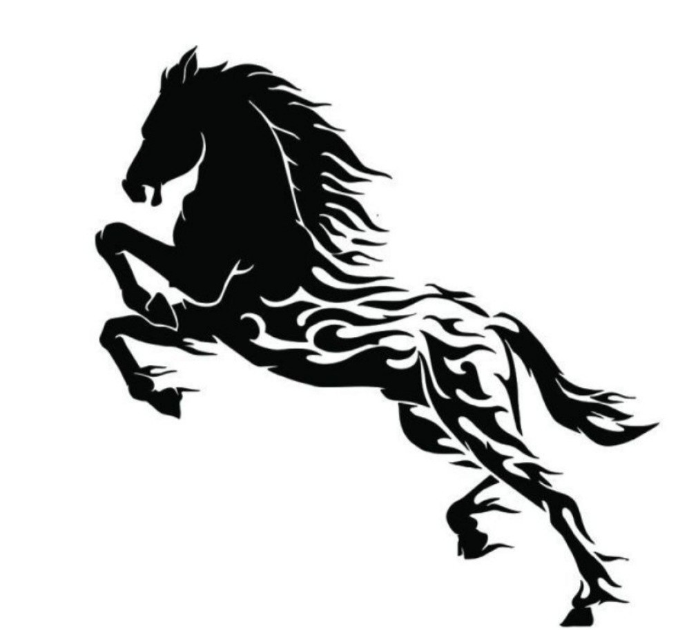 Autocollants chevaux 