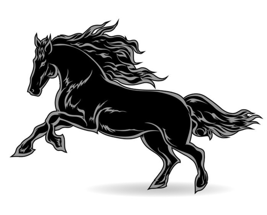 Autocollants chevaux 