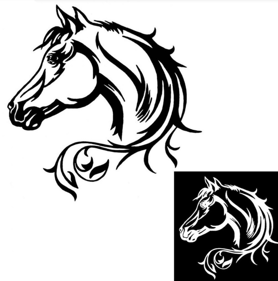 Autocollants chevaux