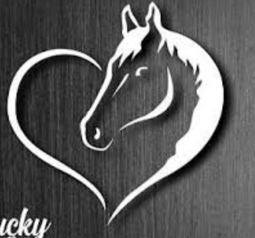 Autocollants chevaux