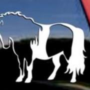 Autocollants chevaux 