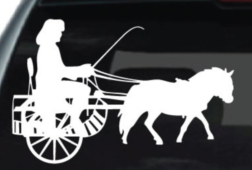 Autocollants chevaux