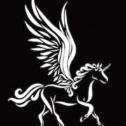 Autocollants licorne