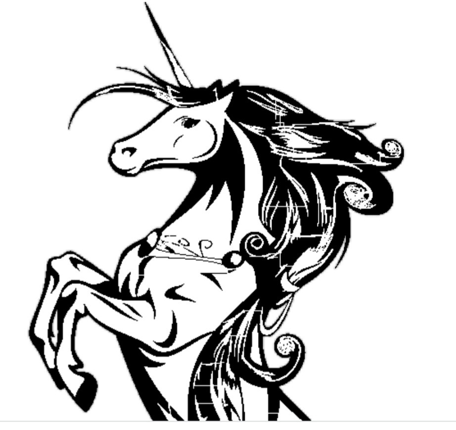 Autocollants licorne