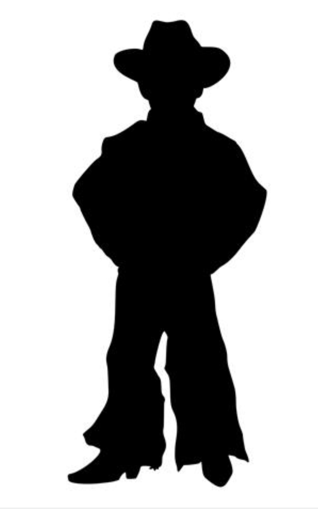 Autocollants Cowboy 