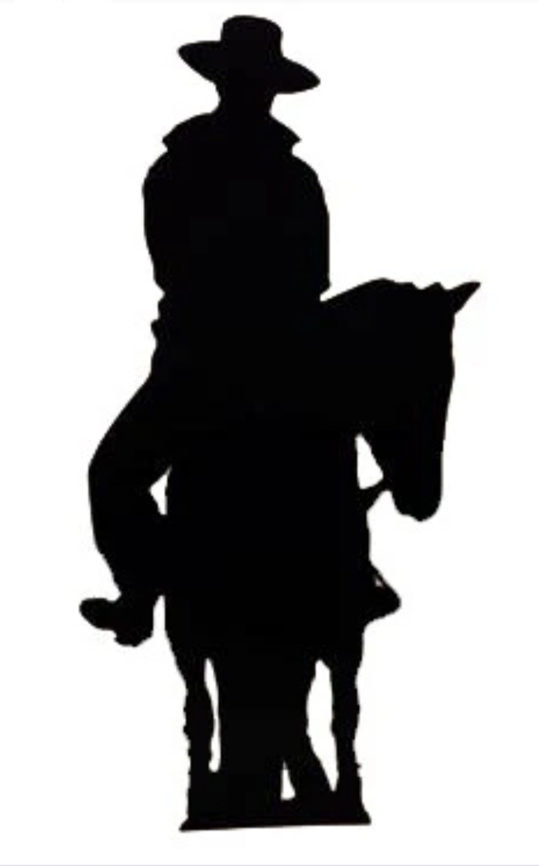 Autocollants Cowboy 
