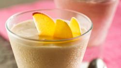 Frappé à la pêche épicure