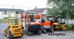 location mini excavatrice