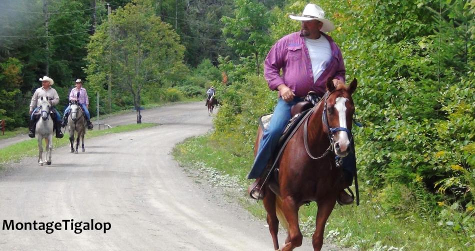 Congrès mondial acadien a cheval 2014